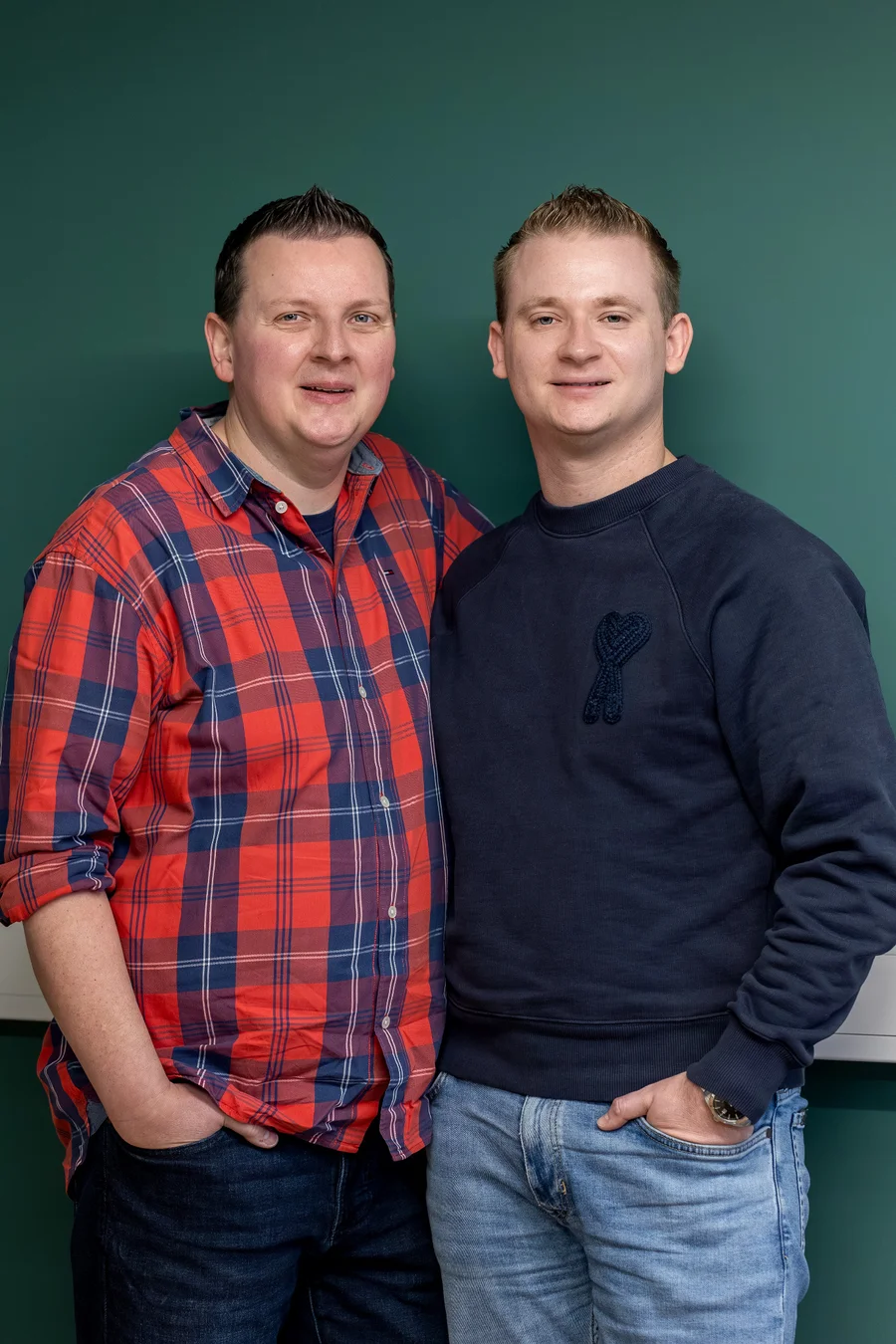 Kilian und Dirk, Initiatoren von Gretchens in Stein am Meer
